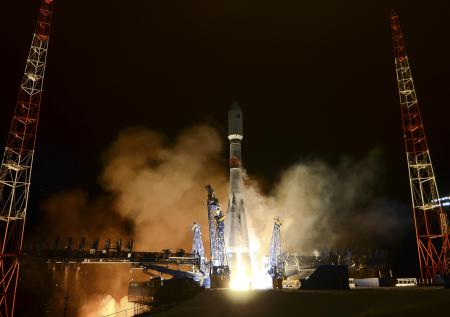 Шойгу проверил ход подготовки к пуску «Союза-2»