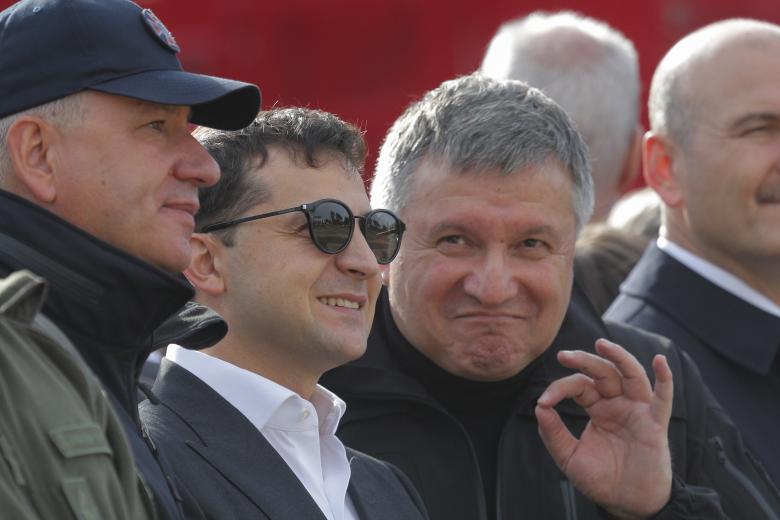 Владимир Зеленский, Арсен Аваков