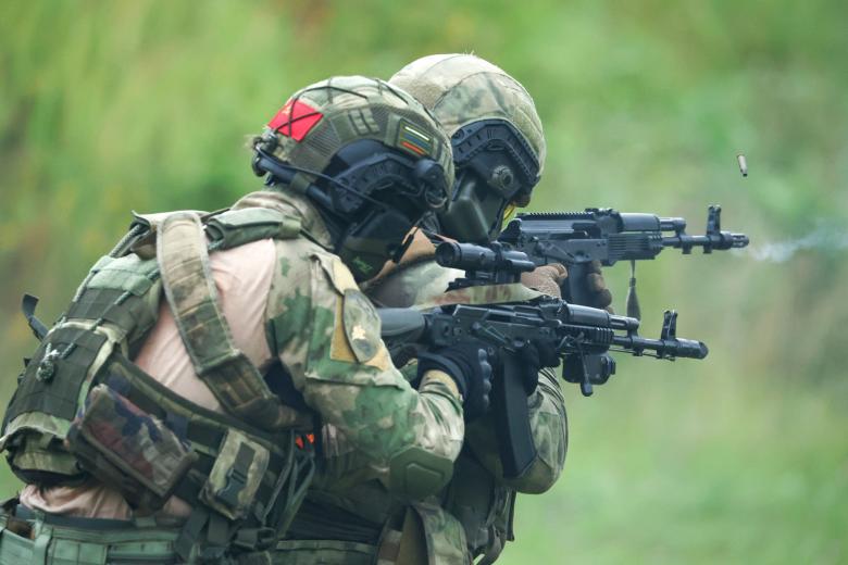 Военнослужащие ВС РФ