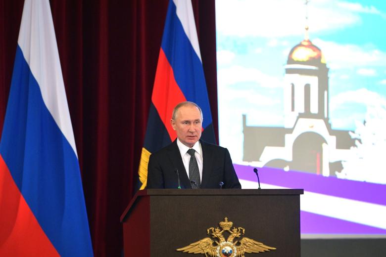 Владимир Путин