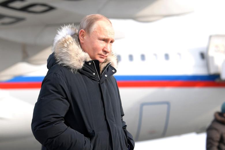Президент РФ Владимир Путин