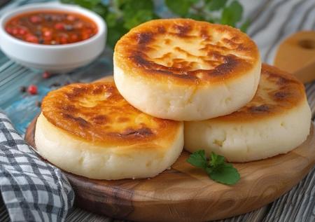 Рецепт ПП-сырников на рисовой муке: худеем вкусно