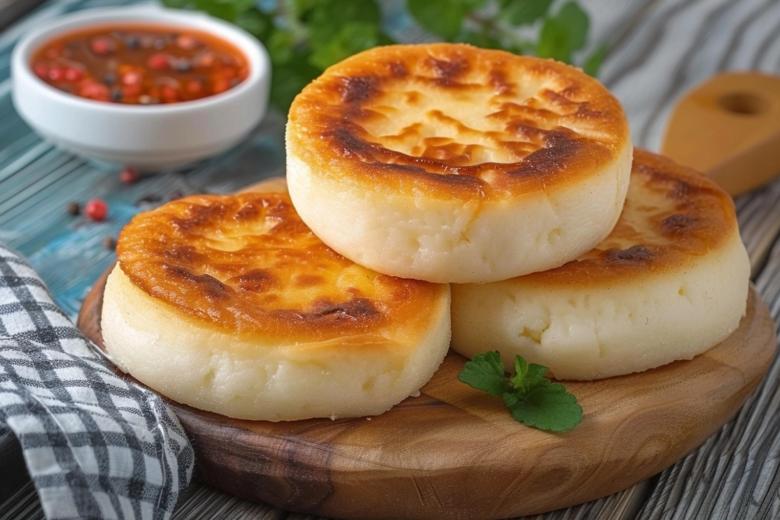 Идеальные ПП-сырники на рисовой муке