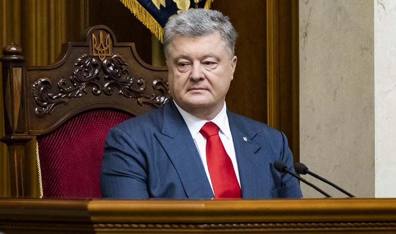 Президент Украины Пётр Порошенко