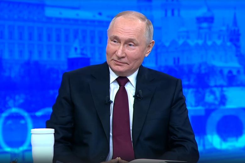 Президент России Владимир Путин