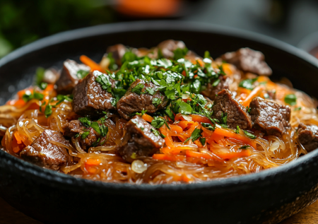 Обжариваю вермишель на сковороде — и получаю вкуснятину! Обед за 10 минут