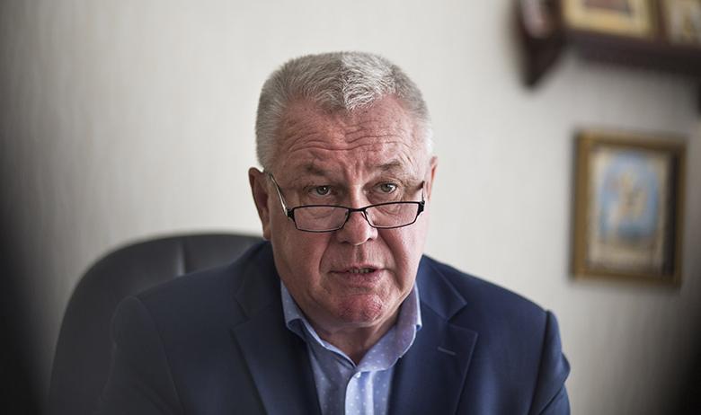Мэр Волоколамска Пётр Лазарев