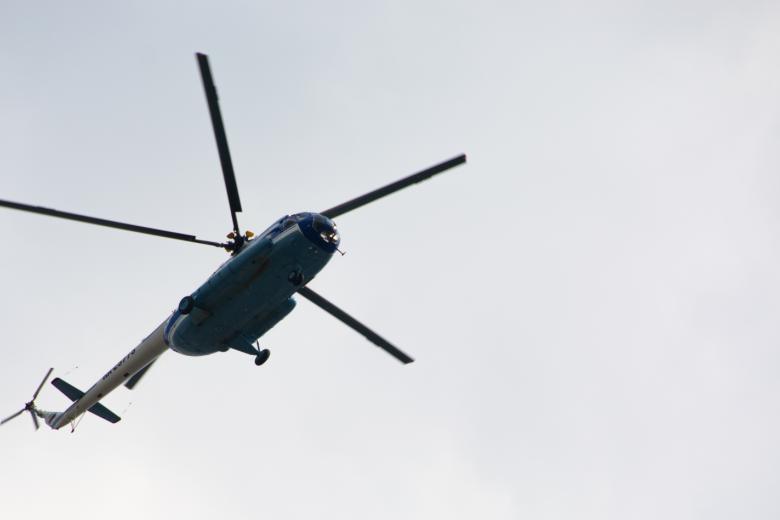 Вертолет Ми-8