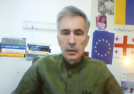 В Грузии раскрыли, кто помог Саакашвили вернуться на родину в 2021 году