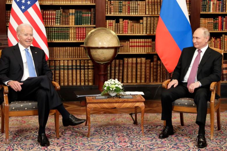 Джо Байден, Владимир Путин