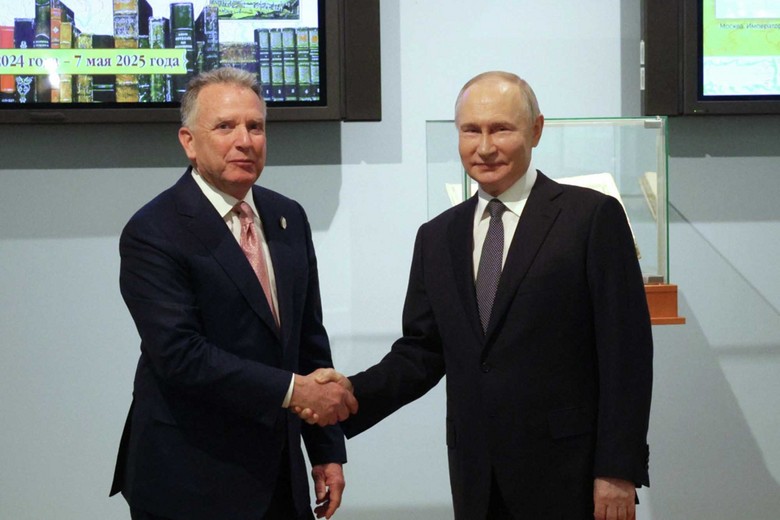 Стив Уиткофф и Владимир Путин