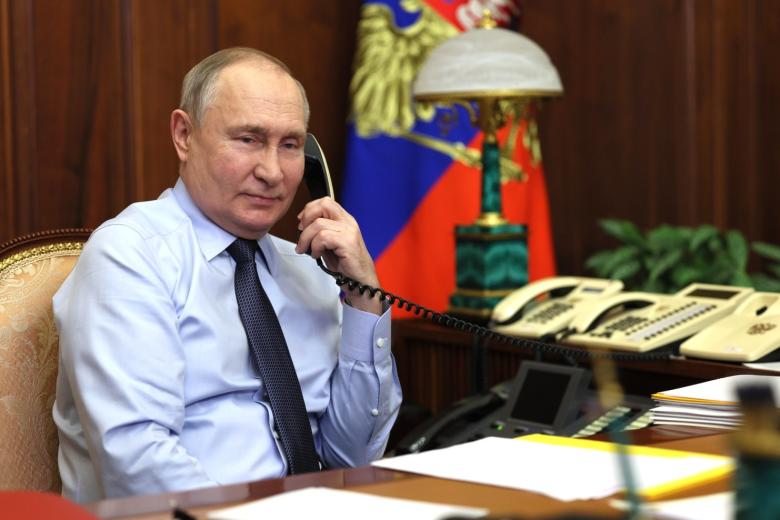 Президент РФ Владимир Путин