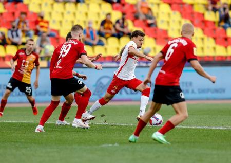 «Спартак» и «Арсенал» впервые сыграли вничью