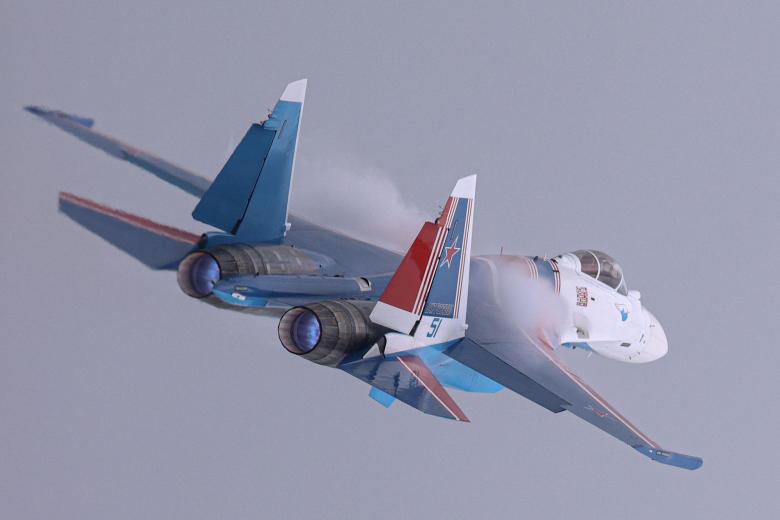 Истребитель Су-35С