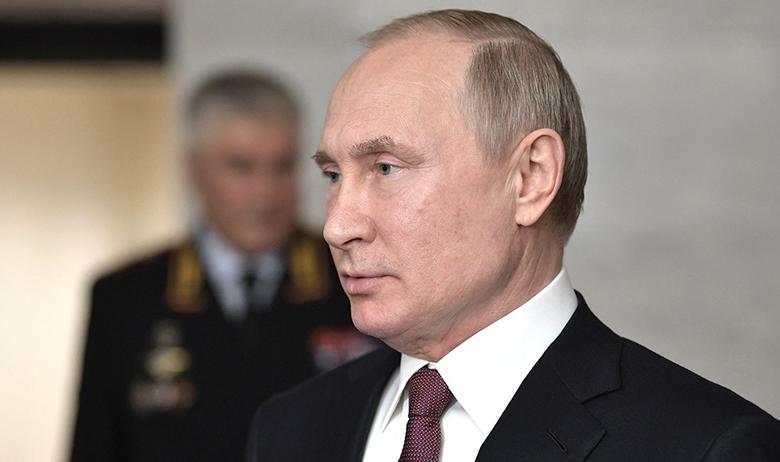 Президент России Владимир Путин