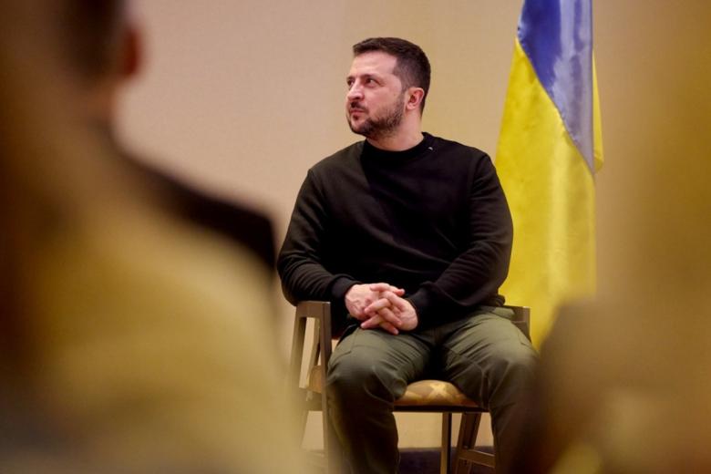 Президент Украины Владимир Зеленский