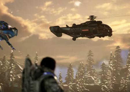 Авторы Gears 5 показали сюжетный трейлер