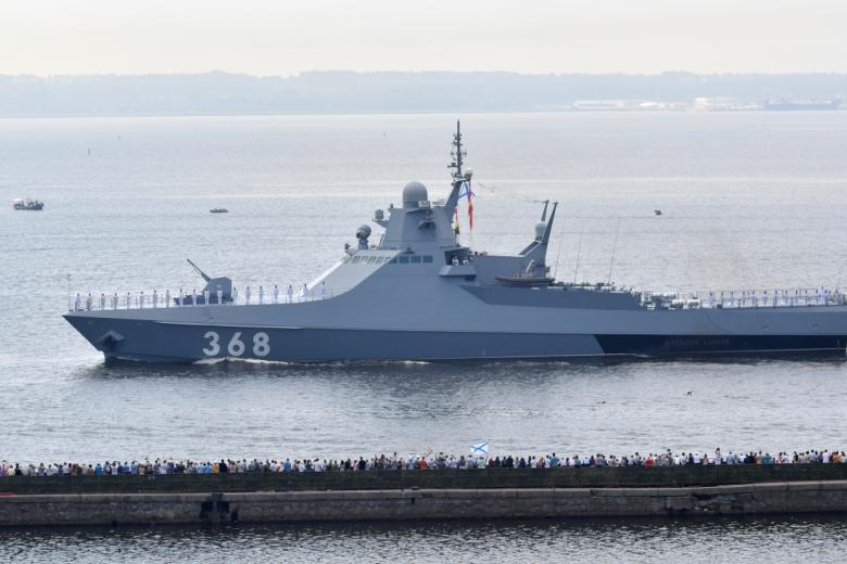 Патрульный корабль проекта 22160 «Василий Быков»