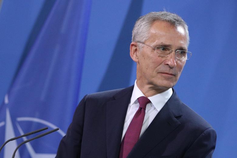 Генеральный секретарь НАТО Йенс Столтенберг