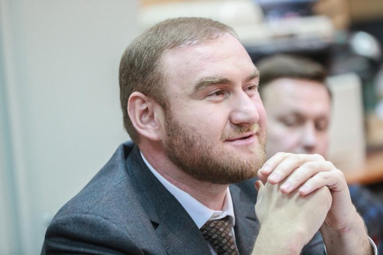 Рауф Арашуков