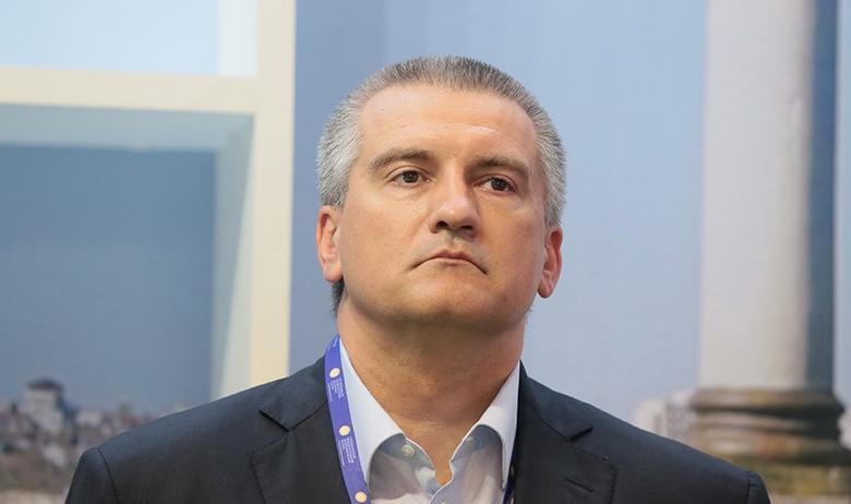 Глава Крыма Сергей Аксёнов