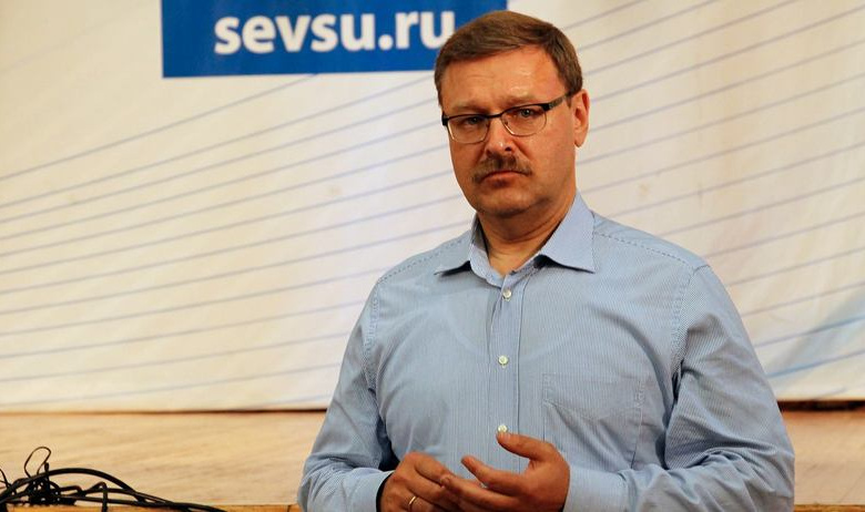 Глава международного комитета Совфеда Константин Косачев