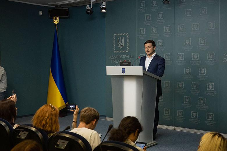 Владимир Зеленский