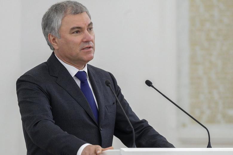 Вячеслав Володин