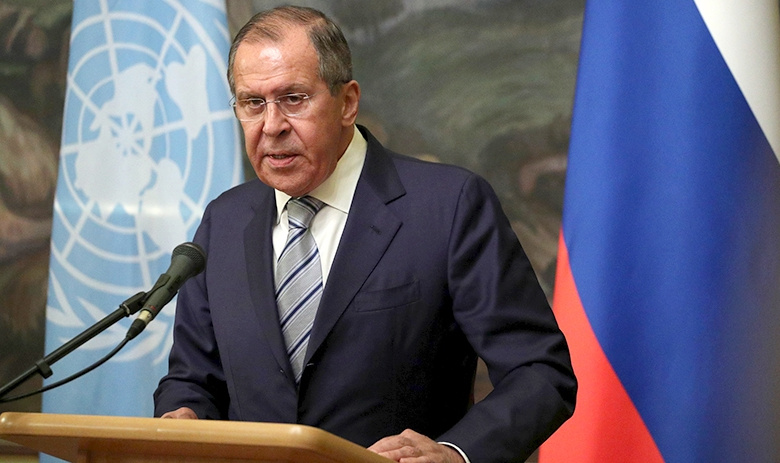 Министр иностранных дел РФ Сергей Лавров