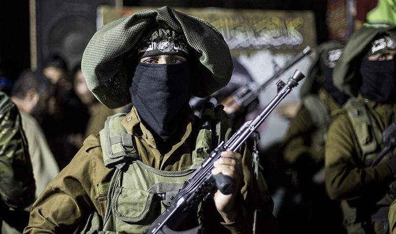 Боец ХАМАС