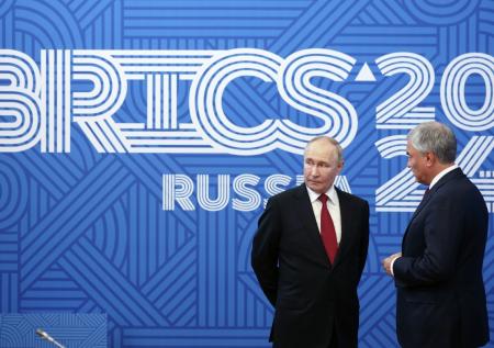 В Госдуме считают, что на сплочение БРИКС влияют США