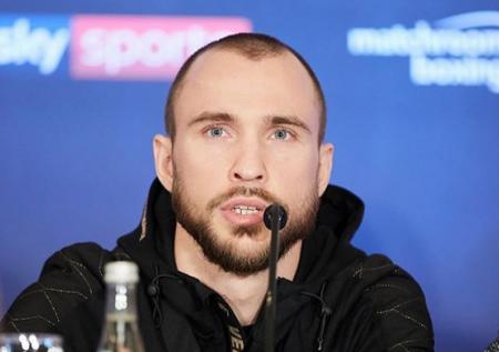 Боксёр Беспутин рассказал новости о допинговом деле