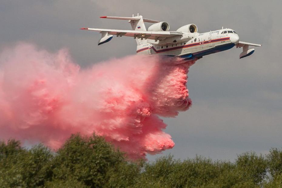 Бе-200 «Альтаир» — российский самолёт-амфибия, разработанный ТАНТК имени Г. М. Бериева