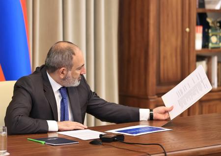 Пашинян назвал условие признания территориальной целостности Азербайджана