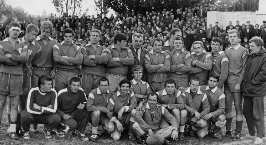 СК «Фили» 2 место Чемпионата СССР 1969 года