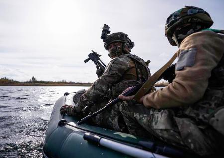 Украинец утонул при попытке сбежать из страны