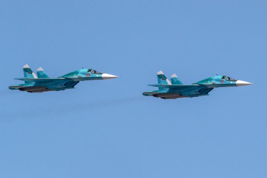 Истребители Су-34