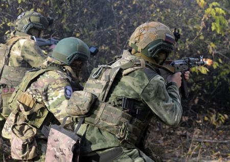 Появилось видео из Курской области, где ВСУ попали в засаду ВС России