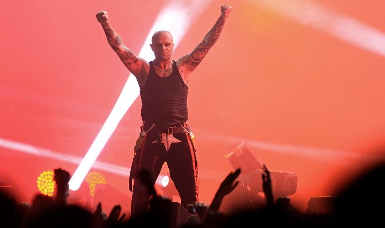 Фронтмен группы The Prodigy Кит Флинт