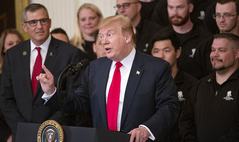 Дональд Трамп