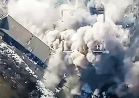 МО показало кадры уничтожения украинских ДРГ у границ Белгородчины