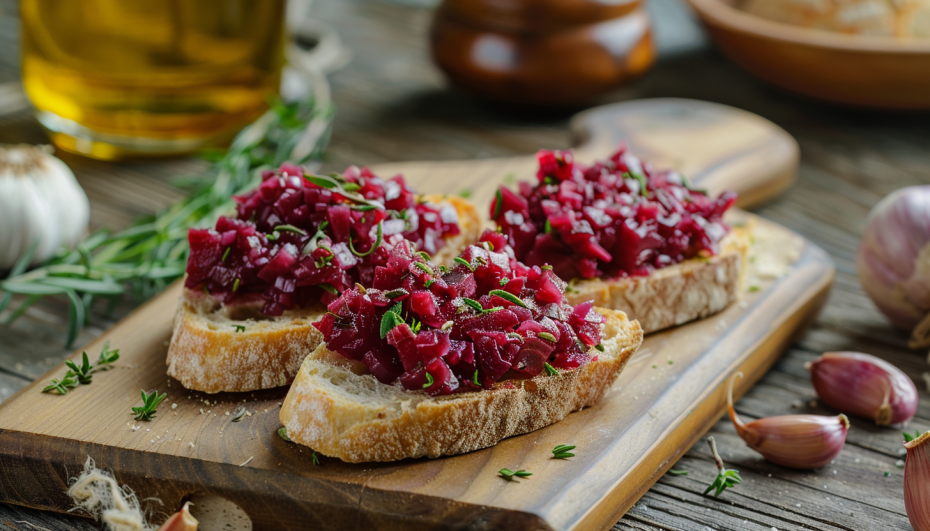 Свекла с чесноком и майонезом — идеальная намазка для бутербродов