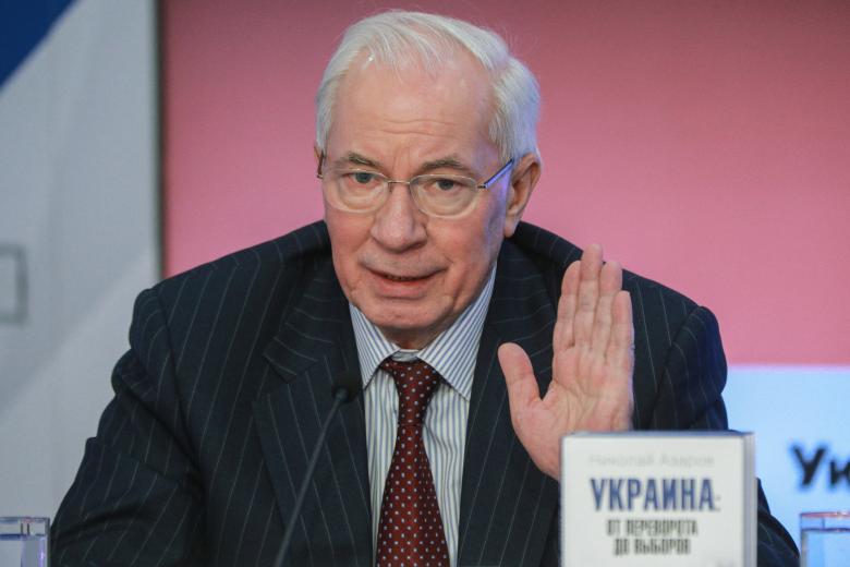 Николай Азаров