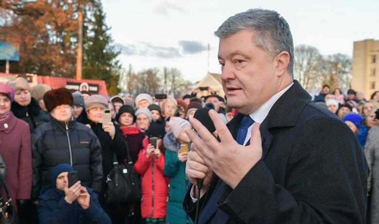 Пётр Порошенко