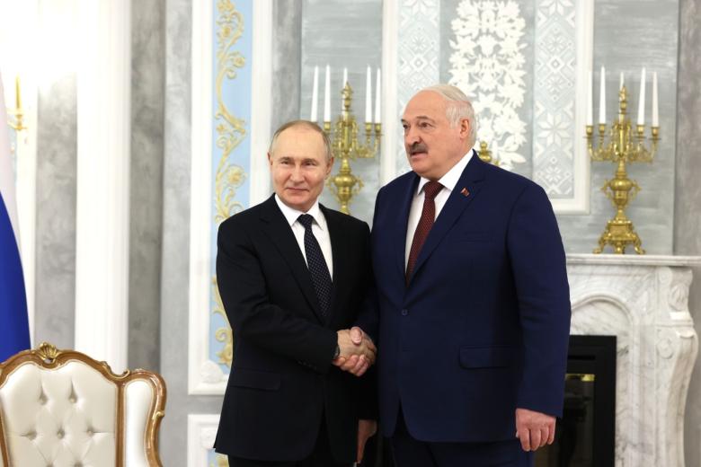 Владимир Путин, Александр Лукашенко