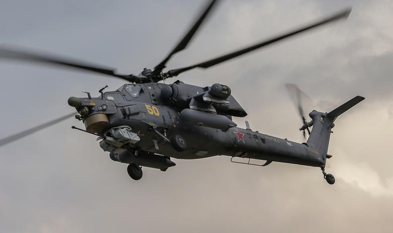 Ми-28 ВКС России