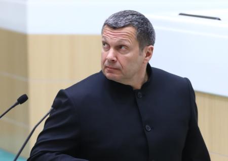 Соловьёв прокомментировал заявление Сенцова о «возвращении в Крым на танке»