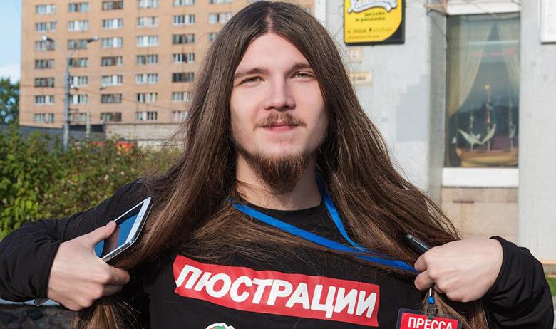 Журналист Ярослав Вареник