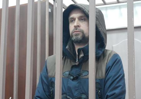 Суд арестовал фигуранта дела об оскорблении судьи Алексея Вересова