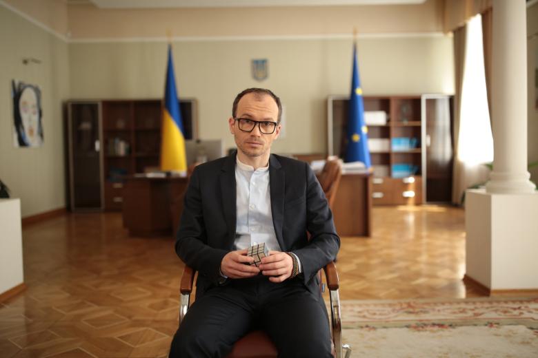 Глава Минюста Украины Денис Малюська